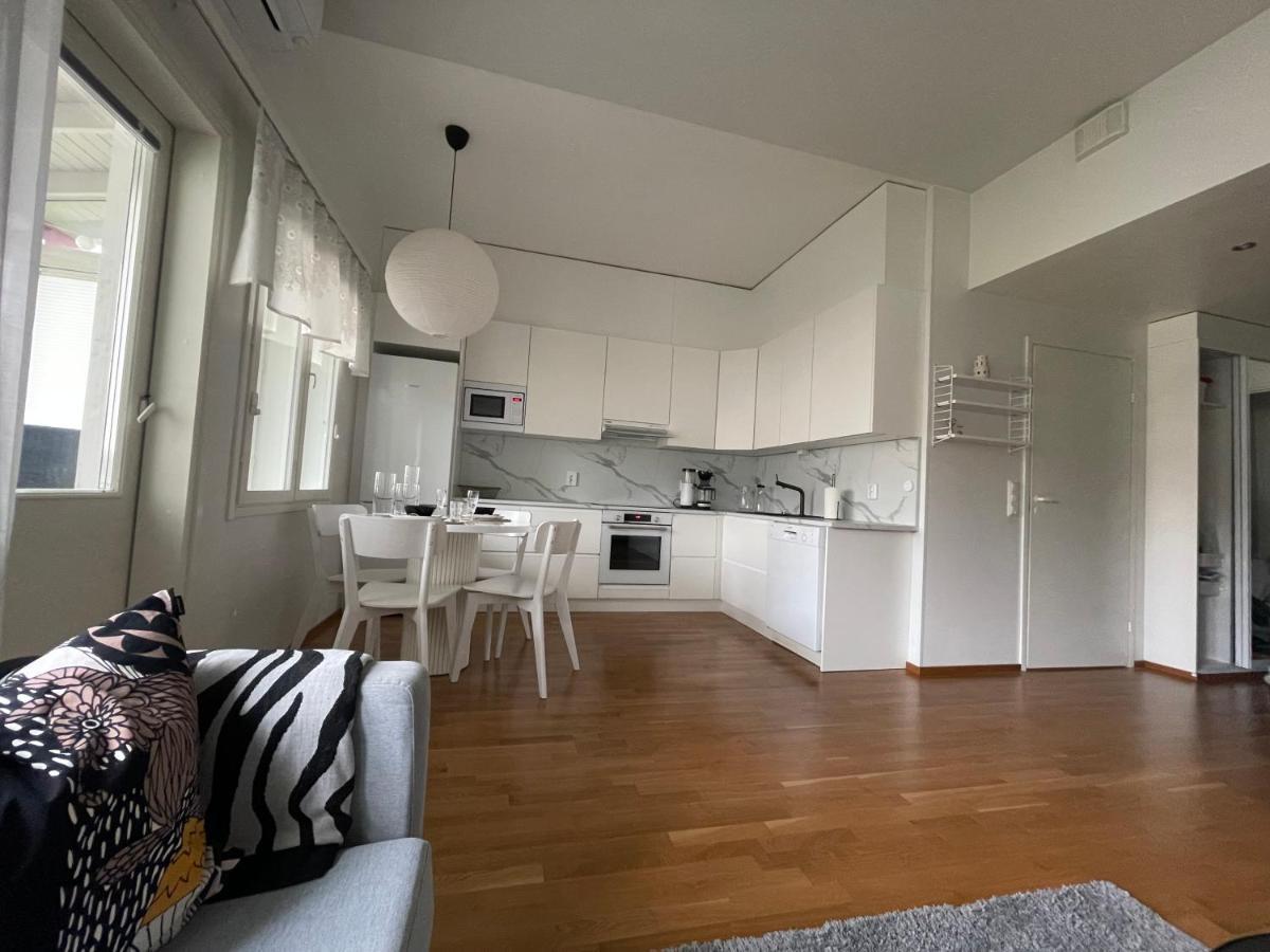 Ferienwohnung Tyylikaes Kaksio Rovaniemi Exterior foto